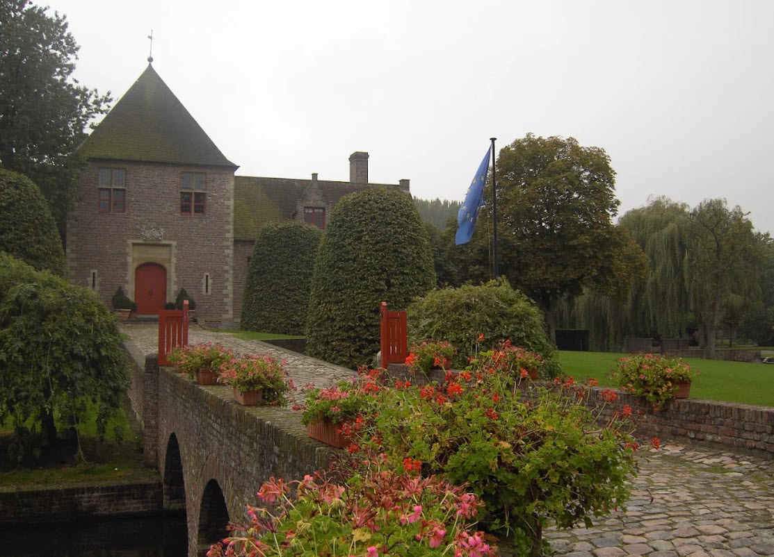Kasteeldomein Axelwalle, Belgium